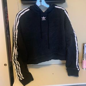 Adidas Cropped Hoodie